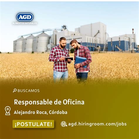 ¡Oportunidades de Empleo en Aceitera General Deheza S.A..